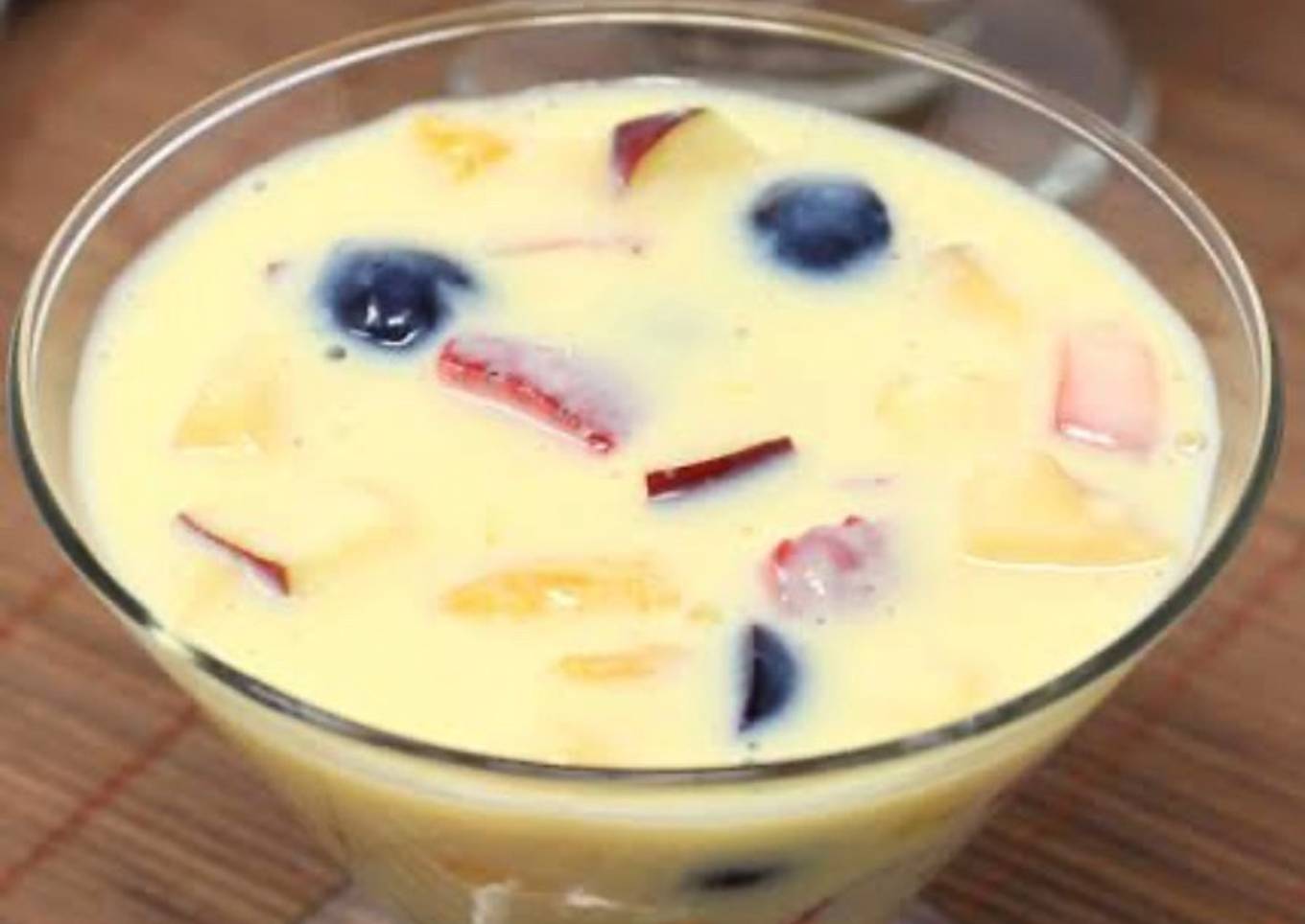 Fruit Custard