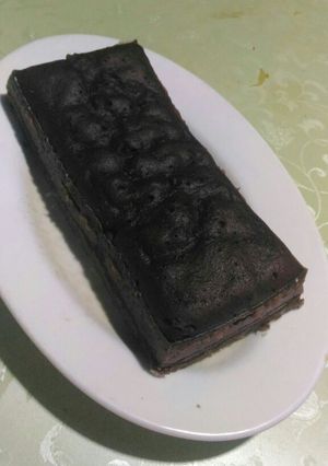 Foto resep Brownis putih telur