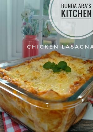 Foto resep Chicken Lasagna