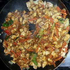 Satay Chicken A picture of Satay Chicken.