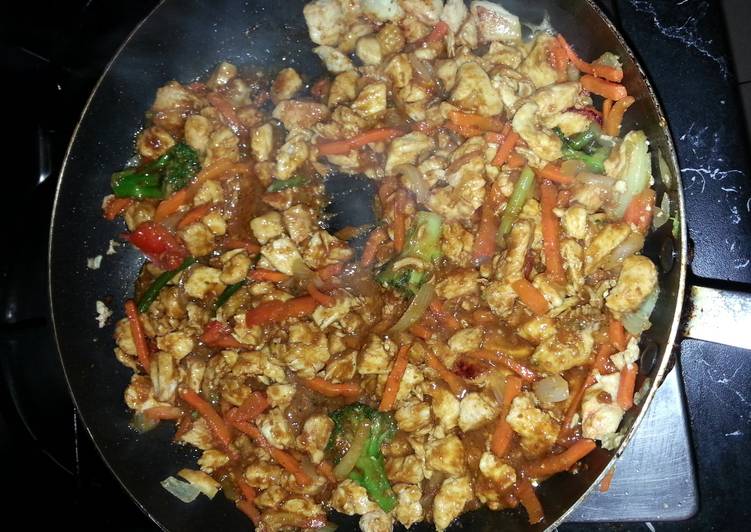 Recipe of Homemade Satay Chicken