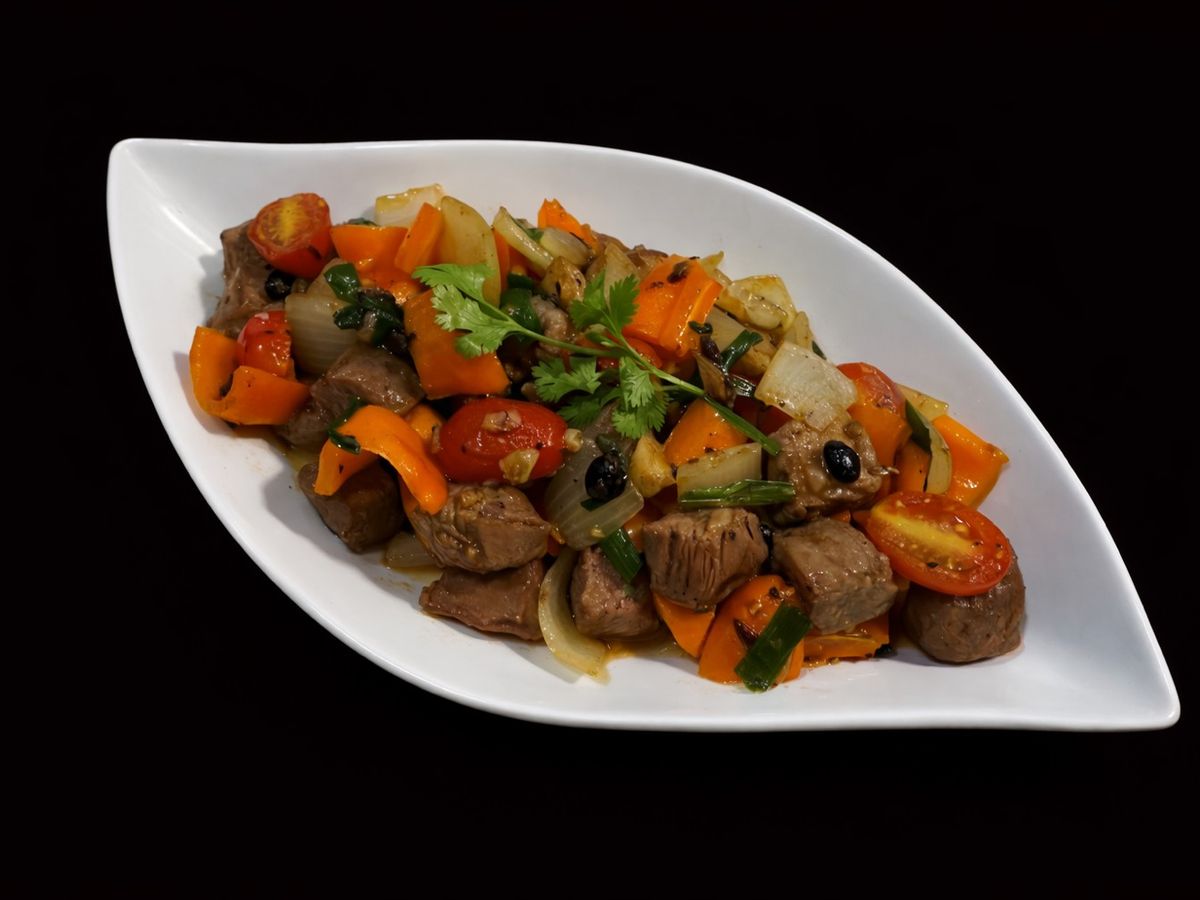 SP.0845 - Bò Xào Ngũ Sắc
