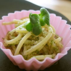 A picture of Pack in Your Bento ✿ Aonori Cheese Pasta.