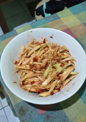 Foto resep Sambal mangga