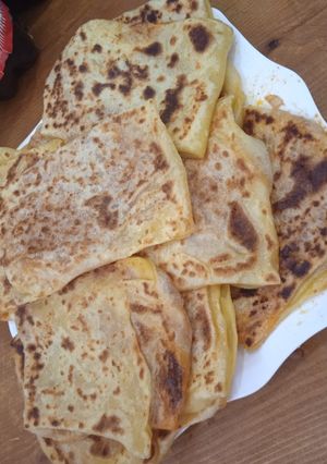 صورة لوصفة محجوبة حارة وبنينة دون عجن ولا تعب