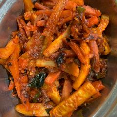 A picture of Cucumber Acar.
