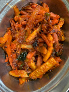 A picture of Cucumber Acar.