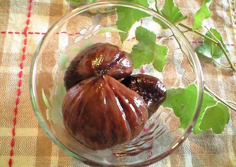 Chestnuts Simmered in Their Inner Skins