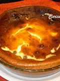 Tarte au fromage blanc sans pâte