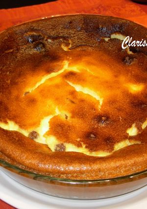 Une photo de Tarte au fromage blanc sans pâte