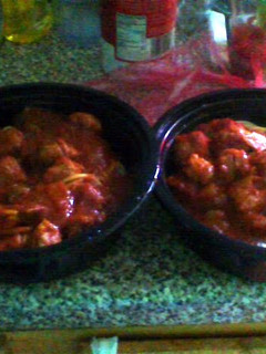A picture of Sausage Spaghetti.