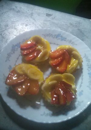 صورة لوصفة تارتولات بالفواكه