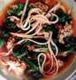 Easy Way Make Spicy Pork &amp; Collard Greens Soup the So Delicious You can take Joss in your mouth
