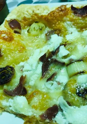 Foto principal de Hojaldre de contraste de dulce y salado