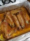 Baked Turkey Wings