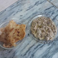 A picture of Beef Malai Boti.