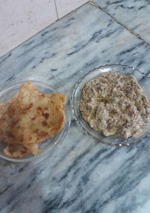 A picture of Beef Malai Boti.