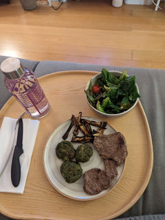 Una foto de Albóndigas de brócoli y Kale (keto)