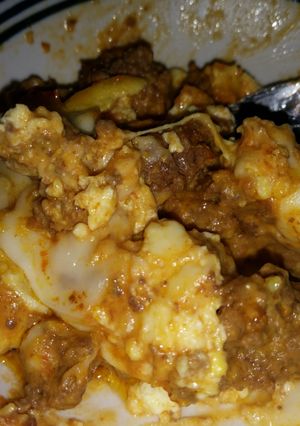 A picture of Low Carb Cheeseburger Bake.