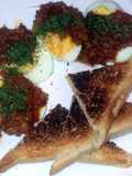 sig's Goan egg balc'hao
