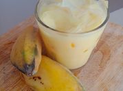 Gambar susu pisang