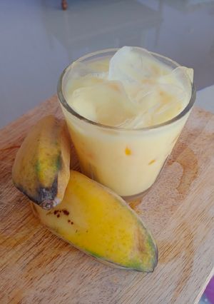 Gambar Susu Pisang