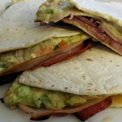 A picture of Baked Club Wrap.