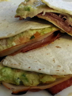 A picture of Baked Club Wrap.