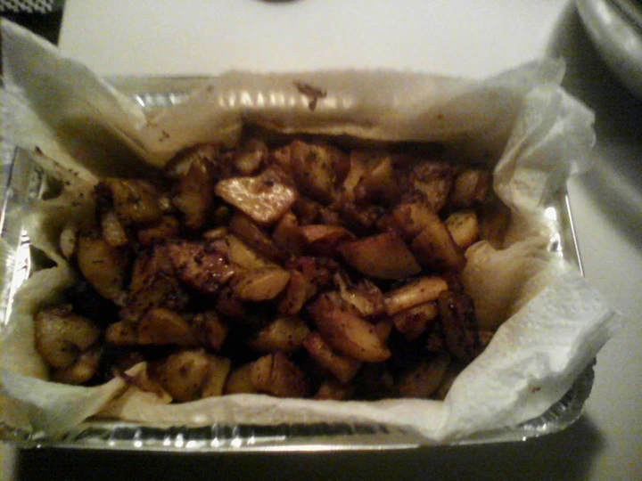 Easy Way Prepare Fried Potatoes with Onions the  Makes Drooling So Delicious