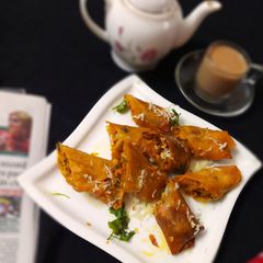 A picture of Soya Spring Rolls.