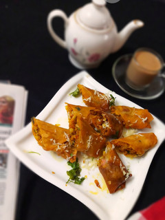 A picture of Soya Spring Rolls.
