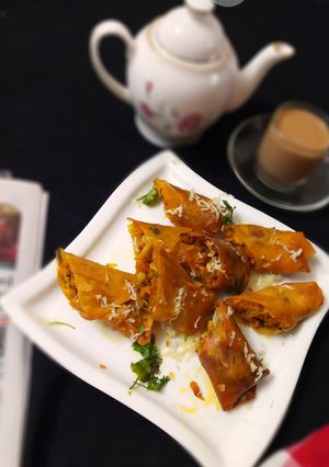 A picture of Soya Spring Rolls.