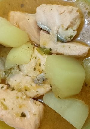 Foto principal de Marmitaco de salmón 