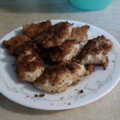 A picture of Cracker Breaded Chicken.