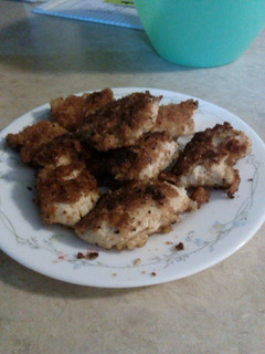 A picture of Cracker Breaded Chicken.