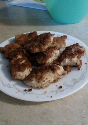 A picture of Cracker Breaded Chicken.