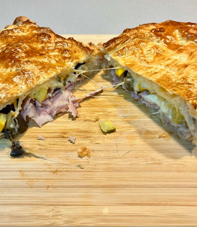 Foto principal de 🥧 Hojaldre de pollo y verduras 🍗