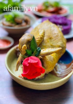 Hình của món Gà Luộc.