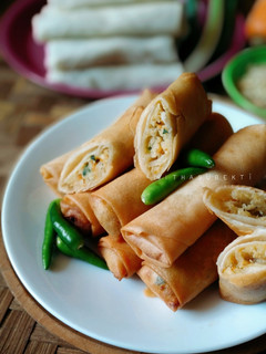 Foto resep Lumpia isi Bengkuang