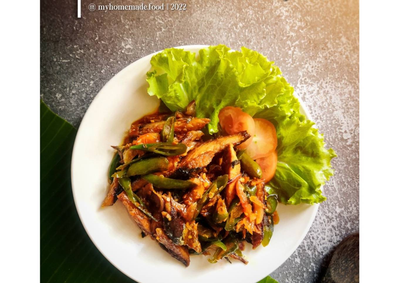 Ikan Salem Cabe Ijo