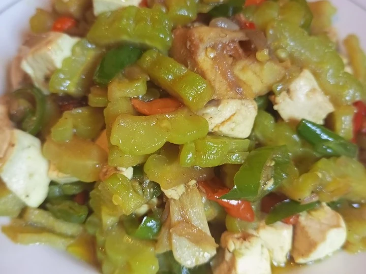 Cara Gampang Menyiapkan Resep Tumis Pare Tahu yang Lezat Sekali Anti Ribet, Lezat Sekali