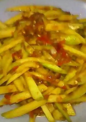 Foto resep Sambal Mangga
