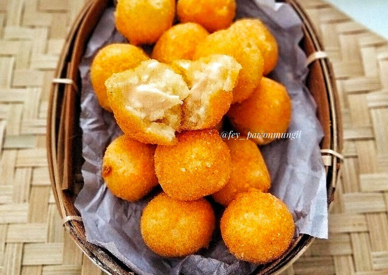 Bola Kentang Keju