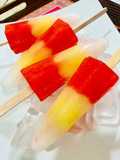 3 Color Tropical Popsicle ~ Summer’s love ❤️