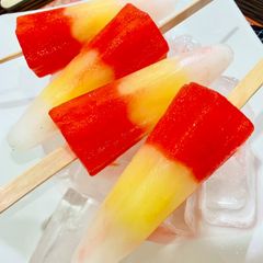 3 Color Tropical Popsicle ~ Summer’s love ❤️ A picture of 3 Color Tropical Popsicle ~ Summer’s love ❤️.