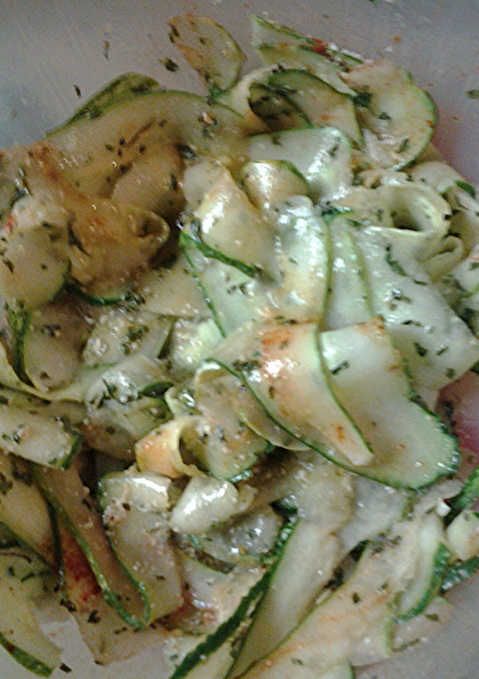 A picture of Cucumber salad.