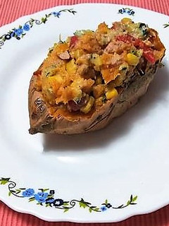 Una foto de Boniato campero (relleno)
