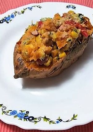 Una foto de Boniato campero (relleno)