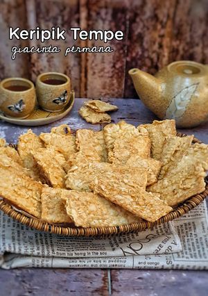 Foto resep Keripik tempe