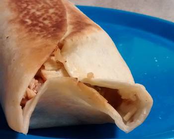 Easy Recipe Dorito burrito Delicious